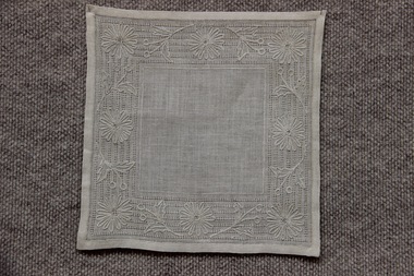 Textile - Mat, Mrs Ethel Oates, 20thC