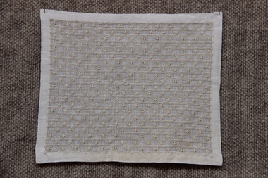 Textile - Mat, Shirley Dawson, Late 20thC