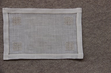 Textile - Mat, Shirley Dawson, Late 20thC