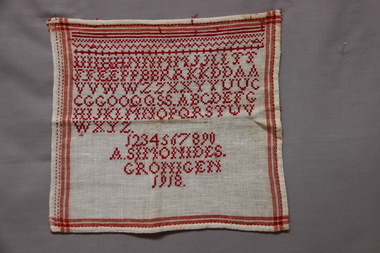 Textile - Sampler, 1918