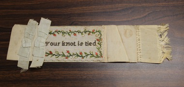 Accessory - Wedding Favour, late 19th C
