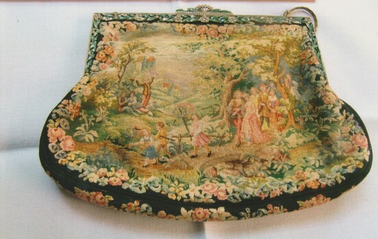 Landsberger Sisters, Vienna petit Point Evening Bag