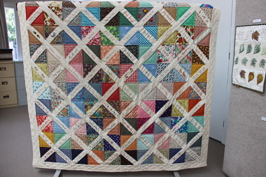 EGV Patchwork Group Quilt 1981