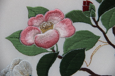 Artwork, other - Picture, Cynthia Shillinglaw, Phase Seven Japanese Camellias, 2001