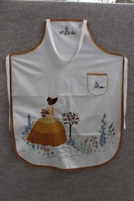 Domestic Object - Apron, Mell Egan, 20 th. century
