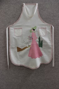 Domestic Object - Apron, Nell Egan, 20 th century