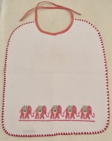 Textile - Egyptian Baby Bib, 1939-1945