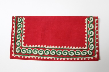 Textile - Serviette Holder, French