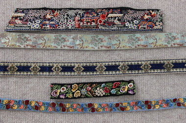 Textile - Braids, 20th C