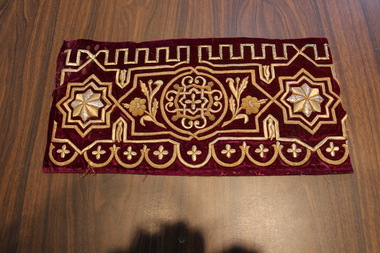 Textile - Part of Shroud, Early 19th C