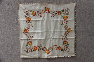 Textile - Semco Cloth and Historical Description Book, 20th C