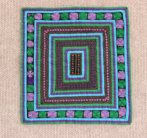 Textile - Mat, Late 20th C