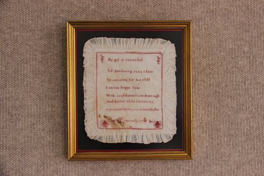 Isbeller 1836 Red Sampler