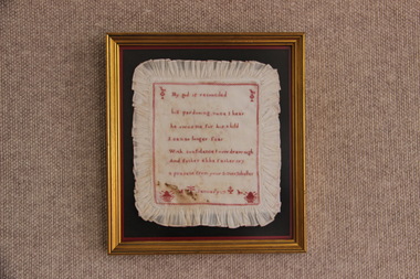 Isbeller 1836 Red Sampler
