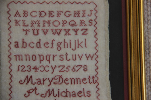 Mary Dennett St Michaels Pimlico Sampler