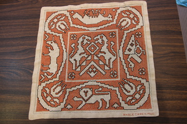 Textile - Mat, Mable Carey, 1960