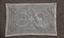 Embroidered Whitework Linen Mat