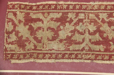 Textile - Assisi Band, Late 14th - early 15th century