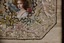 18th C Silk Embroidery Framed  Picture