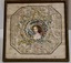 18th C Silk Embroidery Framed  Picture