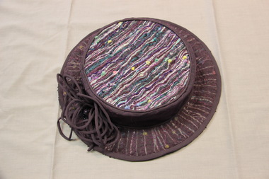 Hexagonal Box and Embroidered Hat