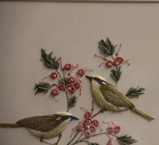 Jean Fletcher Stumpwork Picture