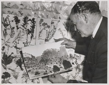 Photograph - Geoff Riley, Geoff Riley, Circa 1953