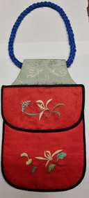 Textile - Chinese Pochette/Pouch, 19th century