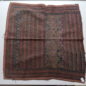 Textile - Vietnamese Embroidered Clothing Panel, 1990