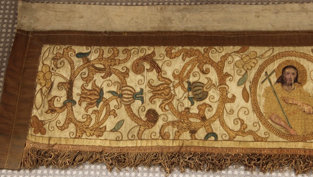 Metal Thread Altar Frontal