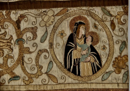 Metal Thread Altar Frontal