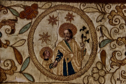 Metal Thread Altar Frontal