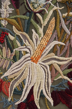 Floral Autumn Foliage Wall Hanging