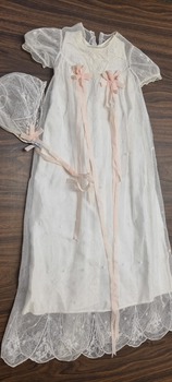 Sri Lankan Net Christening Gown