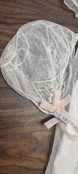 Sri Lankan Net Christening Gown
