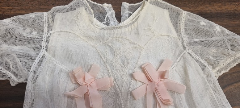 Sri Lankan Net Christening Gown