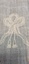 18th C Tambour Embroidered Muslin Panel