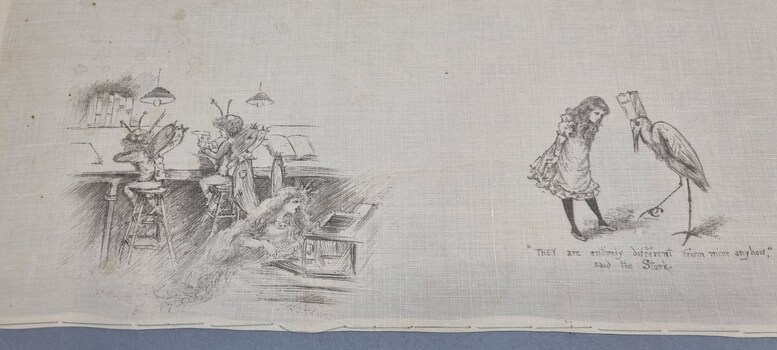 Five Indian Ink Sketches, Illustrations and Poems