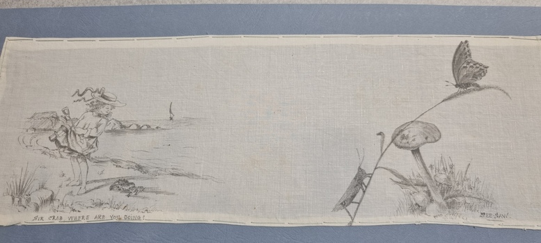 Five Indian Ink Sketches, Illustrations and Poems