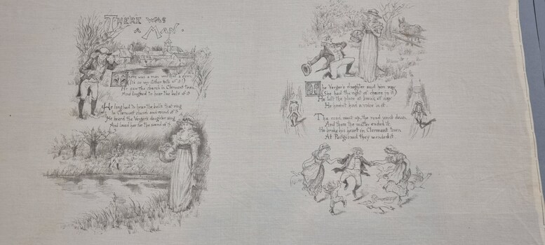 Five Indian Ink Sketches, Illustrations and Poems