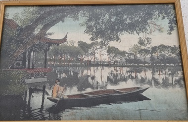 Textile - Chinese Woven Picture