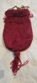 Accessory - Beaded reticule/handbag