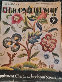 Magazine - Embroidery magazine, Eglantine Gill, Weldon's Period Needlework Series 5