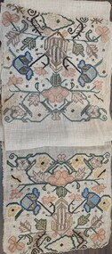 Domestic object - Embroidered Turkish hand towel