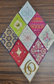EGV 60th Anniversary Diamond Decorations