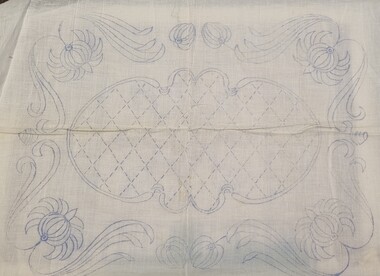 Textile - Transfer design on cotton
