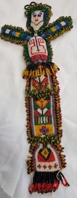 Textile - Southern USA Beaded Doll