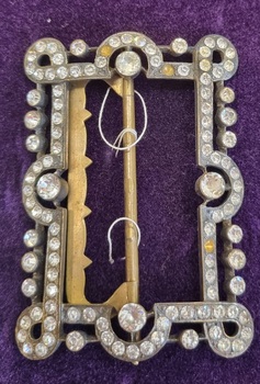 Diamante Shoe Buckle
