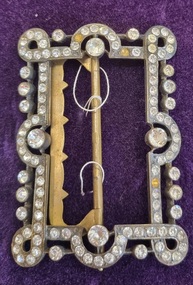Diamante Shoe Buckle