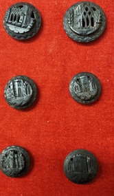 Accessory - Bog Oak Buttons